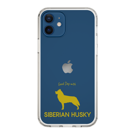 Slim Protection Case［ &UCHINOCO - Siberian Husky ］