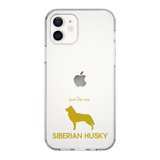 Slim Protection Case［ &UCHINOCO - Siberian Husky ］