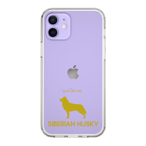 Slim Protection Case［ &UCHINOCO - Siberian Husky ］
