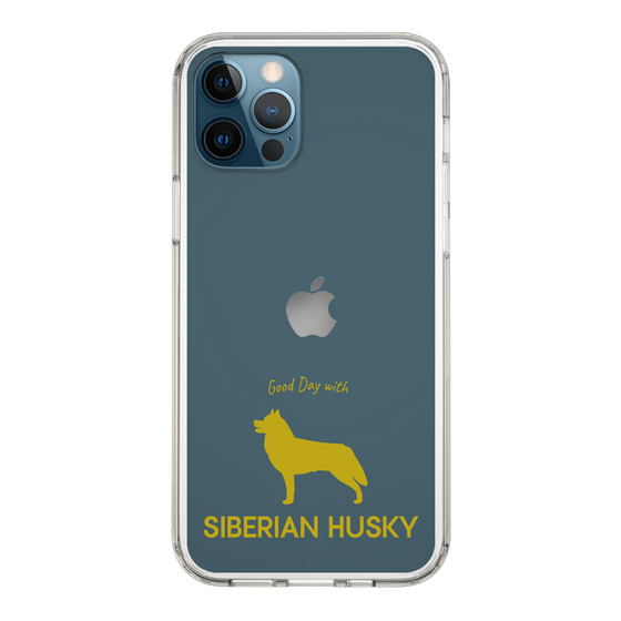 Slim Protection Case［ &UCHINOCO - Siberian Husky ］