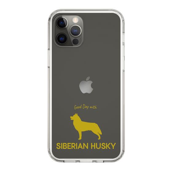 Slim Protection Case［ &UCHINOCO - Siberian Husky ］