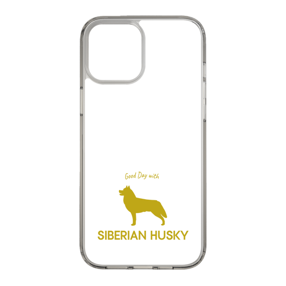 Slim Protection Case［ &UCHINOCO - Siberian Husky ］