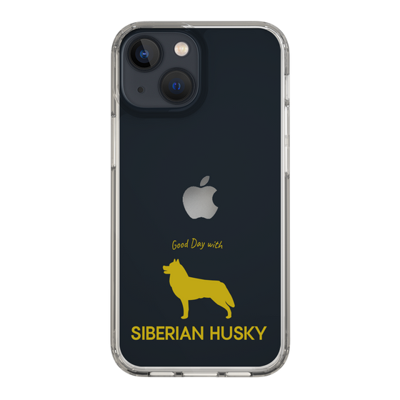 Slim Protection Case［ &UCHINOCO - Siberian Husky ］