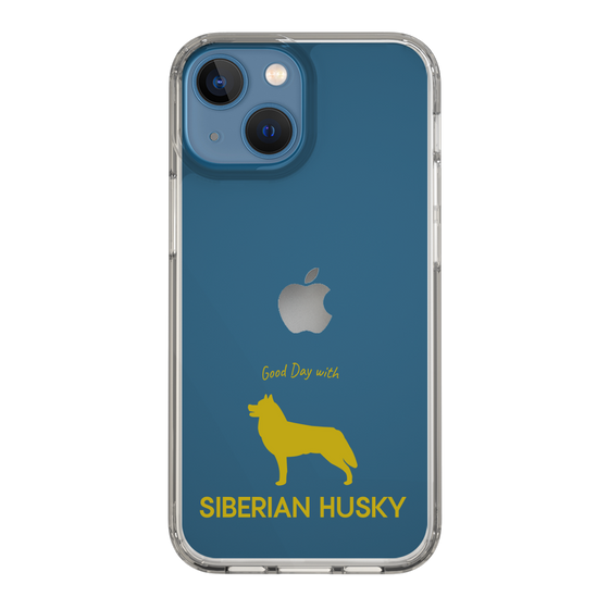 Slim Protection Case［ &UCHINOCO - Siberian Husky ］