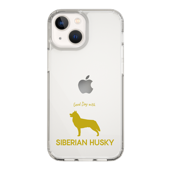 Slim Protection Case［ &UCHINOCO - Siberian Husky ］
