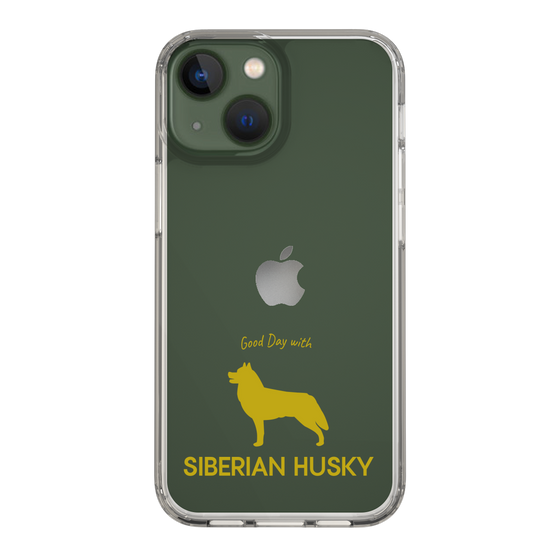 Slim Protection Case［ &UCHINOCO - Siberian Husky ］