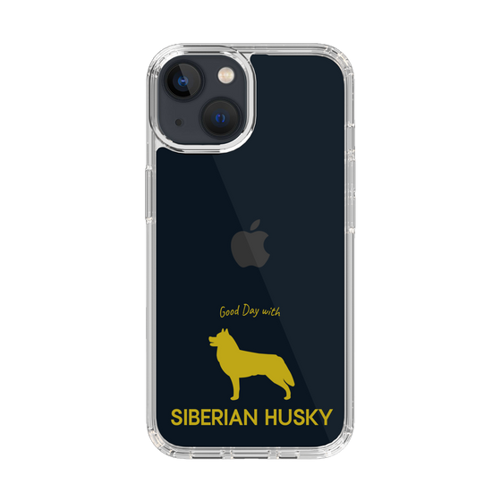 Slim Protection Case［ &UCHINOCO - Siberian Husky ］