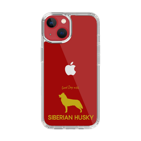 Slim Protection Case［ &UCHINOCO - Siberian Husky ］