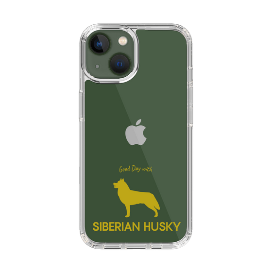 Slim Protection Case［ &UCHINOCO - Siberian Husky ］