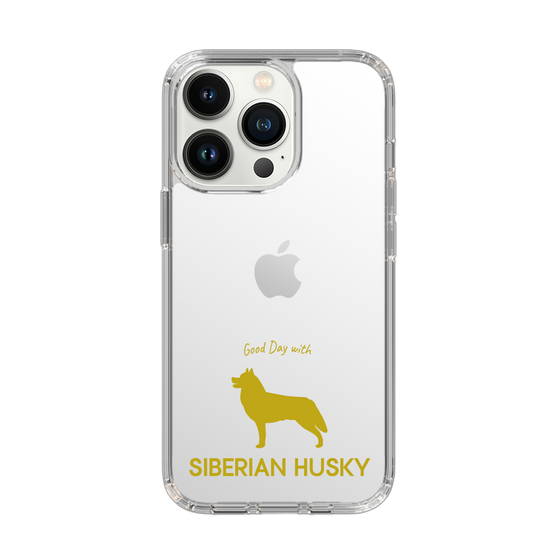 Slim Protection Case［ &UCHINOCO - Siberian Husky ］