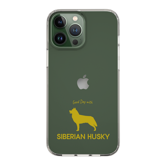 Slim Protection Case［ &UCHINOCO - Siberian Husky ］
