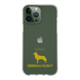 Slim Protection Case［ &UCHINOCO - Siberian Husky ］