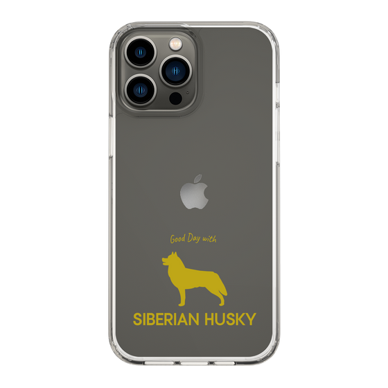 Slim Protection Case［ &UCHINOCO - Siberian Husky ］