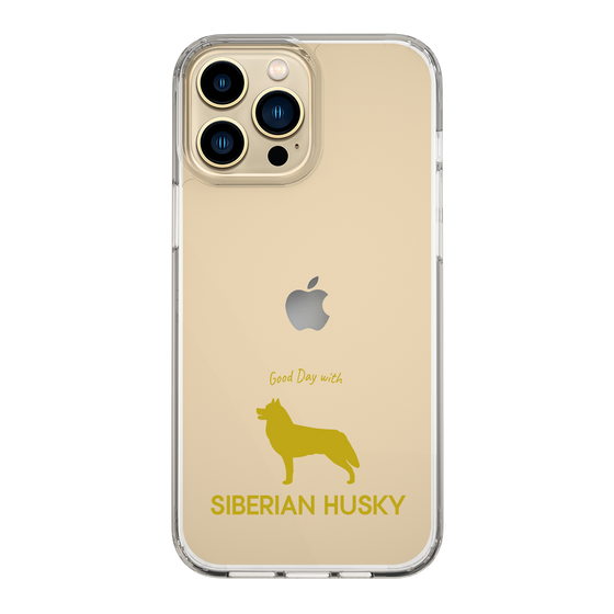Slim Protection Case［ &UCHINOCO - Siberian Husky ］