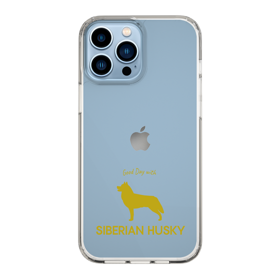 Slim Protection Case［ &UCHINOCO - Siberian Husky ］