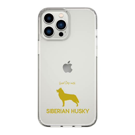 Slim Protection Case［ &UCHINOCO - Siberian Husky ］
