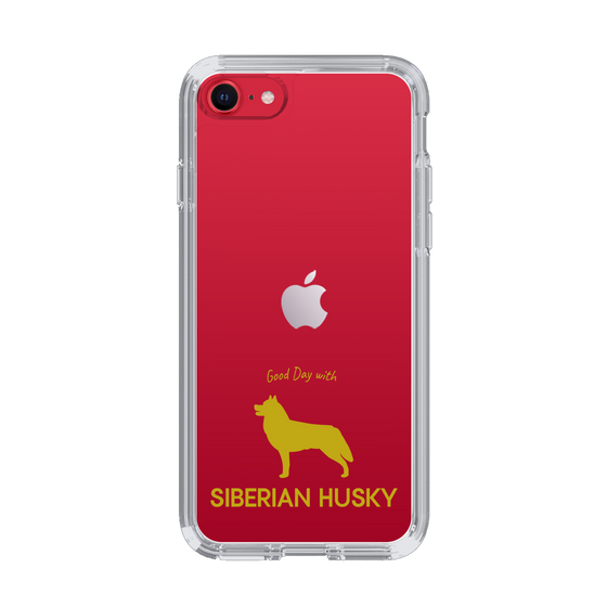 Slim Protection Case［ &UCHINOCO - Siberian Husky ］