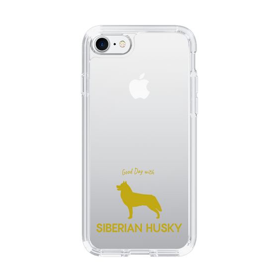 Slim Protection Case［ &UCHINOCO - Siberian Husky ］