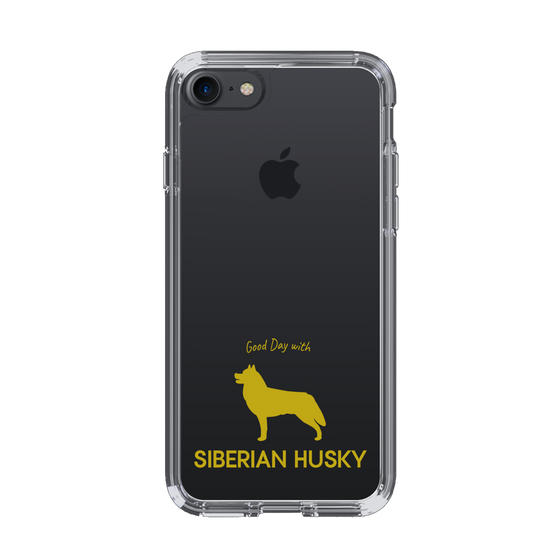 Slim Protection Case［ &UCHINOCO - Siberian Husky ］