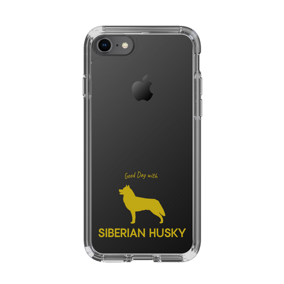Slim Protection Case［ &UCHINOCO - Siberian Husky ］
