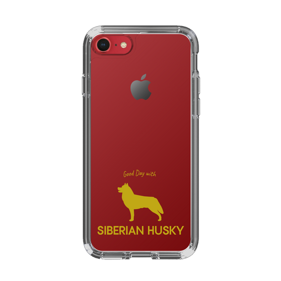 Slim Protection Case［ &UCHINOCO - Siberian Husky ］