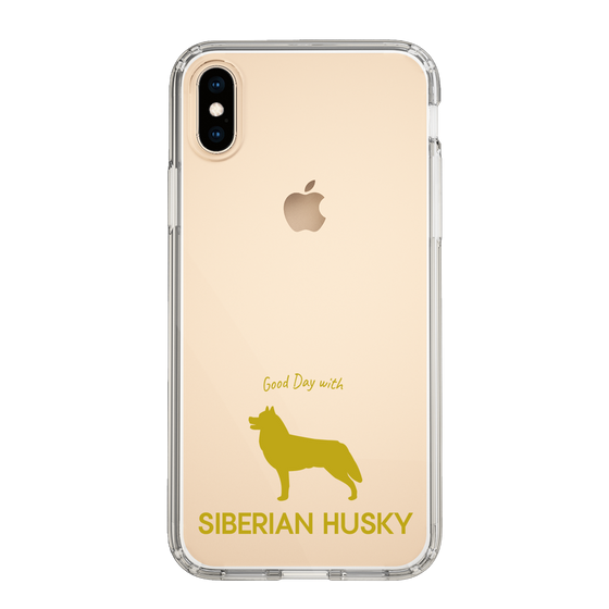 Slim Protection Case［ &UCHINOCO - Siberian Husky ］