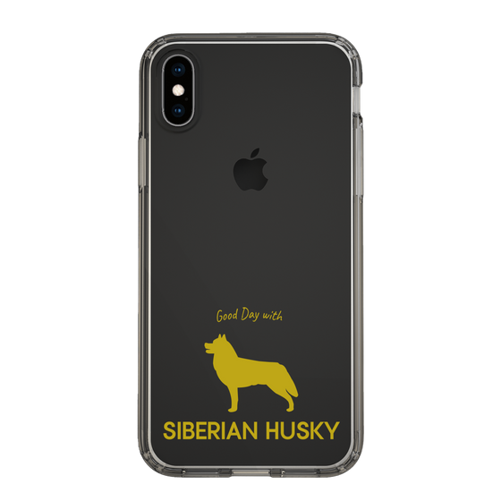 Slim Protection Case［ &UCHINOCO - Siberian Husky ］