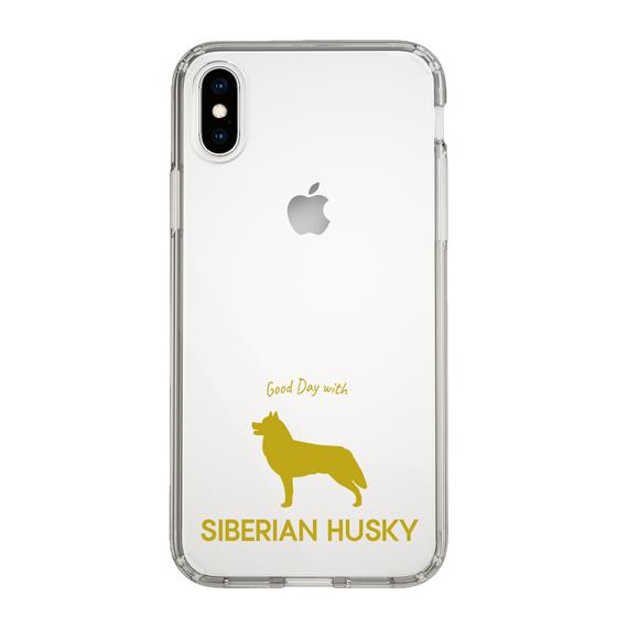 Slim Protection Case［ &UCHINOCO - Siberian Husky ］