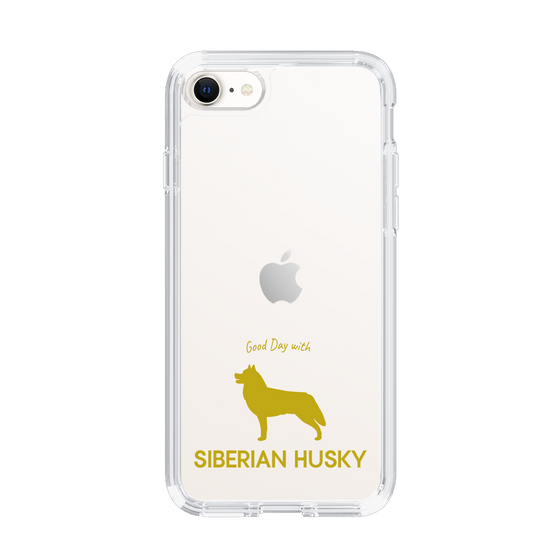 Slim Protection Case［ &UCHINOCO - Siberian Husky ］