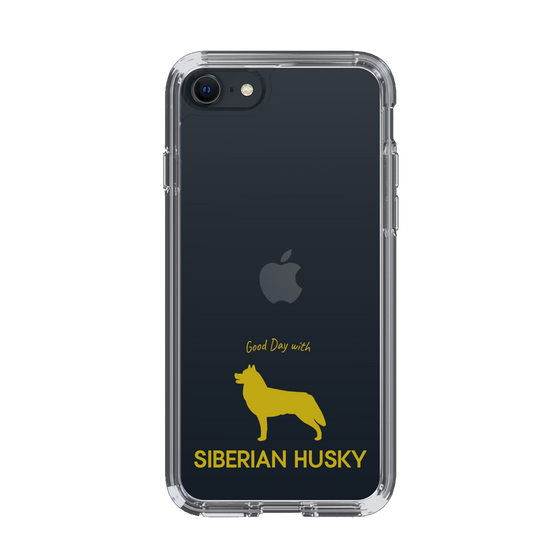 Slim Protection Case［ &UCHINOCO - Siberian Husky ］