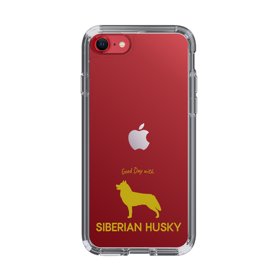 Slim Protection Case［ &UCHINOCO - Siberian Husky ］