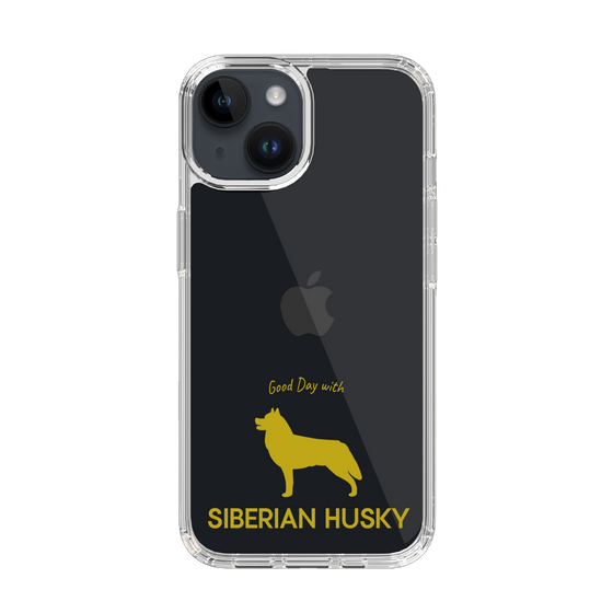 Slim Protection Case［ &UCHINOCO - Siberian Husky ］