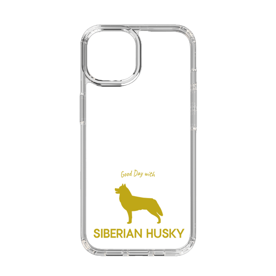 Slim Protection Case［ &UCHINOCO - Siberian Husky ］