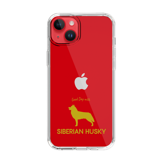 Slim Protection Case［ &UCHINOCO - Siberian Husky ］