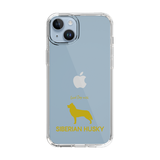 Slim Protection Case［ &UCHINOCO - Siberian Husky ］