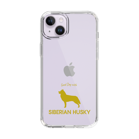 Slim Protection Case［ &UCHINOCO - Siberian Husky ］
