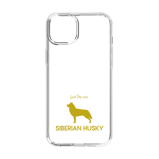 Slim Protection Case［ &UCHINOCO - Siberian Husky ］