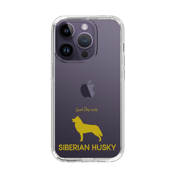 Slim Protection Case［ &UCHINOCO - Siberian Husky ］