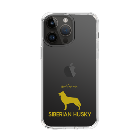 Slim Protection Case［ &UCHINOCO - Siberian Husky ］