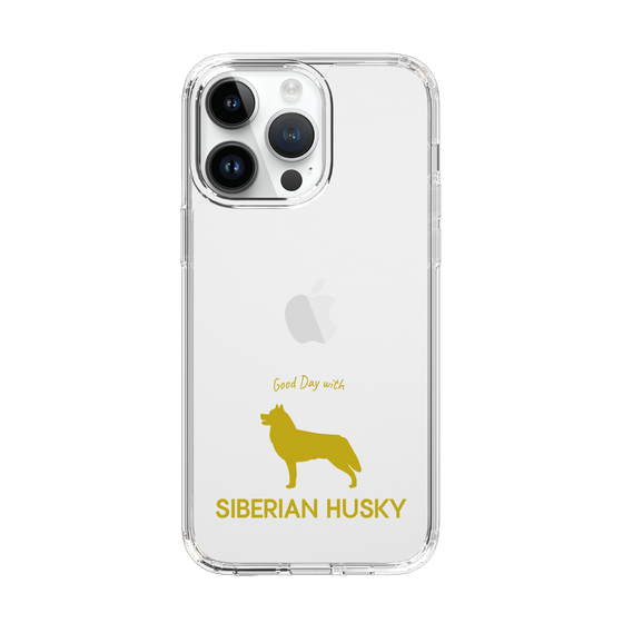 Slim Protection Case［ &UCHINOCO - Siberian Husky ］