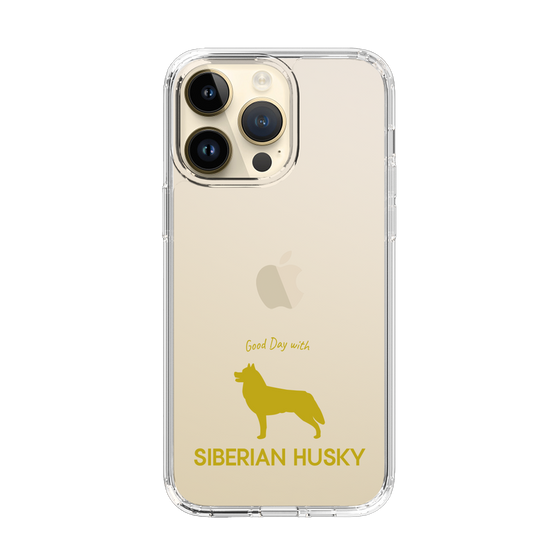 Slim Protection Case［ &UCHINOCO - Siberian Husky ］