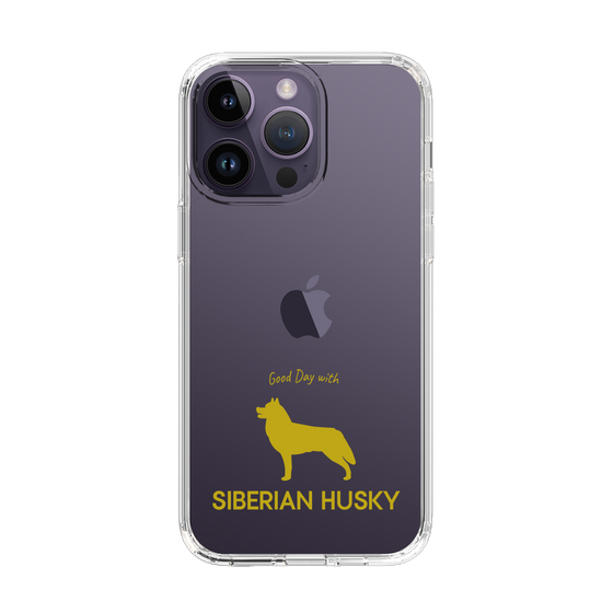 Slim Protection Case［ &UCHINOCO - Siberian Husky ］