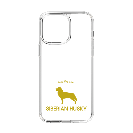 Slim Protection Case［ &UCHINOCO - Siberian Husky ］