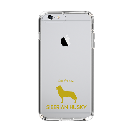Slim Protection Case［ &UCHINOCO - Siberian Husky ］