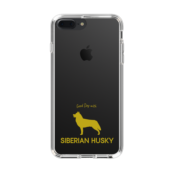 Slim Protection Case［ &UCHINOCO - Siberian Husky ］