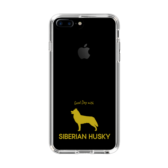 Slim Protection Case［ &UCHINOCO - Siberian Husky ］