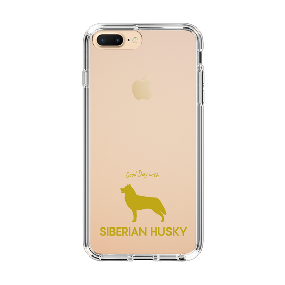Slim Protection Case［ &UCHINOCO - Siberian Husky ］