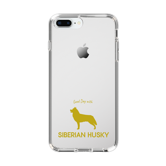 Slim Protection Case［ &UCHINOCO - Siberian Husky ］