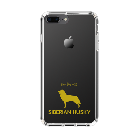 Slim Protection Case［ &UCHINOCO - Siberian Husky ］