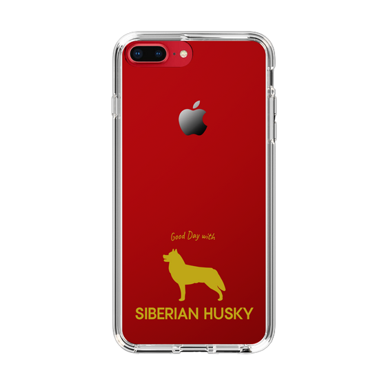 Slim Protection Case［ &UCHINOCO - Siberian Husky ］